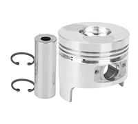 OEBUAFI Kit de Piston de Moteur 186FA Complet avec Circlip et Goupille pour les Projets de Bricolage, Conception en Alliage Solide