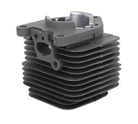 OEBUAFI Kit de Piston de Tondeuse à Gazon en Aluminium de 36,5 Mm Ensemble de Piston de Cylindre de Tondeuse à Gazon de Remplacement de à avec Conception Durable