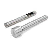 OEBUAFI Kit de Poinçons à œillets et œillets, Outil en Acier de Haute qualité pour une Installation Manuelle Simple des Boutons, Tentes, Canapés, Casques, Sièges de sécurité 3 Pièces (laiton)