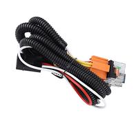 OEBUAFI Kit de Relais de Faisceau de Klaxon Universel 12V, Installation Simple pour Voitures et Camions, Klaxons de tonalité de Souffle