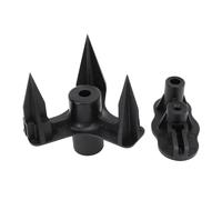 OEBUAFI Kit de Réparation de Plancher Grinçant avec Composants en Acier | pour Sols Stratifiés et en Liège, Construction Durable, Solution Facile pour Surfaces Bruyantes