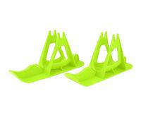 OEBUAFI Kit de Skis de Vélo D'équilibre pour Enfants, Convertit la Voiture | Fixation Facile sans Outil, Construction en Plastique Durable, Convient à un Usage Double, Antigel jusqu'à -40 ℃