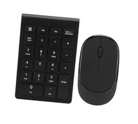 OEBUAFI Kit de Souris Clavier Numérique Fil Ultra-Mince pour Mac/utilisateurs Matière Première ABS