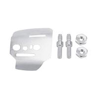 OEBUAFI Kit de Visserie pour Plaque Latérale de Guide-chaîne - Pièces de Rechange Incluant Plaque de Guidage Interne et écrou Hexagonal - Compatible avec Tronçonneuses MS650 et MS660