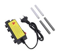 OEBUAFI Kit D'électrolyseur de Test Rapide de l'eau, pour Piscine Potable et qualité de l'eau D'aquarium, Compact et Facile à Utiliser