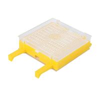 OEBUAFI Kit D'élevage de Reines avec Boîte de Protection pour L'apiculture | Construction en Plastique, Facile à Installer, Libération Sûre de la Cellule Royale, Fourniture Pratique pour L'apiculture