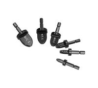 OEBUAFI Kit D'extension de Tube en Acier Durable, Kit de Forets pour Installation de Climatiseur, adapté aux Tuyaux en Cuivre de 5 à 20 Mm de Diamètre - 6 X Extenseurs de Tube