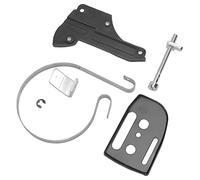 OEBUAFI Kit Tendeur de Chaîne de Tronçonneuse en Acier Inoxydable de | Construction Durable en Acier Inoxydable et Plastique, Compatible avec les Scies Husqvarna 36, 41, 136, 137, 142, Comprend