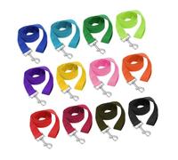 OEBUAFI Laisse en Nylon Léger pour Chiots 12 Pièces, Attache Pivotante Robuste pour Entraînement de Petits et Moyens Chiens (1. Khum, Un serment et Une promesse étaient)
