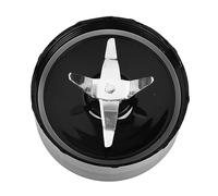 OEBUAFI Lame de Mélangeur de Haute qualité en Acier croisé, Base de Lame de Presse-agrumes Entièrement Coupante pour Presse-agrumes MB 250W