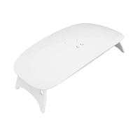 OEBUAFI Lampe à Résine UV avec Double Source Lumineuse et 2 Réglages de | Construction en Plastique, Modes Minuterie 60 S et 120 S, Convient à la Fabrication de Bijoux et à L’art en Résine