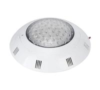 OEBUAFI Lampe de Piscine étanche AC12 V 72 W 360 LED, Coque en Plastique Résistante aux Acides, Résistante aux Alcalis, Facile à Installer, avec Télécommande, pour Fontaine de Piscine,
