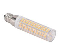 OEBUAFI Lampe épis de Maïs E14 LED, 1500LM, 136LED, Ampoule à intensité Variable avec Dissipation de la Lumière et de la Chaleur à 360 °, pour Lustre, Plafond, Lampe de Table Murale (220V Blanc chaud)