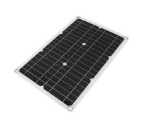 OEBUAFI Le Panneau Solaire Monocristallin Semi-flexible Portatif Charge Efficacement Le Yacht de Véhicule de Camping-car pour les Activités de Plein Air