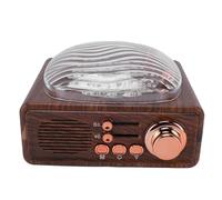 OEBUAFI Lecteur CD Portable Bluetooth Platine Rétro Fil avec Batterie Rechargeable Intégrée Radio FM USB AUX A-B Répétition pour la Maison, Le Bureau, la Chambre à Coucher, Cadeaux