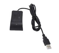 OEBUAFI Lecteur D' Digitales USB Scanner Biométrique Compact pour Une Connexion Sécurisée à la Maison ou au Bureau - Reconnaissance Tactile à 360 Degrés, Noir