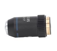 OEBUAFI Lentille D'objectif Achromatique 60X en Laiton de Haute qualité pour Microscopes Biologiques 20.2mm
