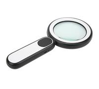 OEBUAFI Lentille Grossissante avec Un Design Ergonomique Léger, Parfaite pour L'observation à L'école en Plein Air 9,45 X 4,72 X 0,98 Pouces