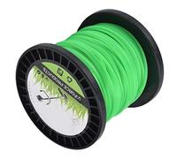 OEBUAFI Ligne de -Bordure Quadrate en Nylon de qualité Supérieure de 2,0 Mm pour Un Entretien Rapide de la Pelouse, 1 Pièce (100 m / 328,1 Pieds)