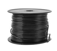 OEBUAFI Ligne de Ronde Noire Exquise pour, Ligne de -Bordure Haute Précision pour Tondeuse à Gazon, de en Nylon Durable de 3,3 Mm (142 m/465,9 Pieds)