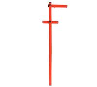 OEBUAFI Lisseur de Pont, Cintreuse de Planches, Outil de Terrasse pour le Travail du Bois, Outil de Redressage de Plaque de Fer pour Langue de Sol de Clôture de Pont