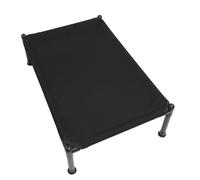 OEBUAFI Lit pour Chien surélevé et Respirant, Détachable et Lavable pour Grands Chiens, Tissu Oxford D'extérieur (XL)