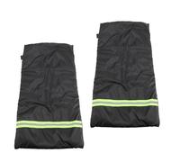 OEBUAFI Lot de 2 Chaussettes Imperméables avec Couverture de Robinet, Isolation D'hiver, Conception Réfléchissante pour la sécurité des Activités de Plein Air, Tissu Oxford 210D (M)