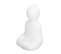 OEBUAFI Lumière Respiratoire pour la Méditation de Pleine Conscience Guidée Visuelle, Outil Portable pour la Concentration et la Relaxation à la Maison, Mode de Respiration 3 Couleurs, adapté aux