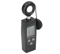 OEBUAFI Luxmètre Numérique 0-200000 Lux, Portable avec écran LCD rétroéclairé, Plage Automatique pour Lampes, élevage, Mines Industrielles
