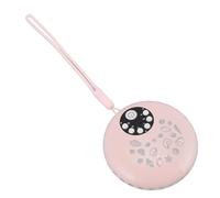 OEBUAFI Machine à Bruit Blanc pour Dormir bébé 10 Sons Apaisants Modes D'éclairage Doux Sucette de Sommeil pour bébé pour éviter les Réveils Soudains Matériau : ABS (PINK)