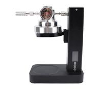OEBUAFI Machine à café Pneumatique, Portable en Acier Inoxydable 60 | Extraction Intelligente à Pression de 9 , Batterie Rechargeable de 2000 MAh, Compact pour le Camping et le Voyage