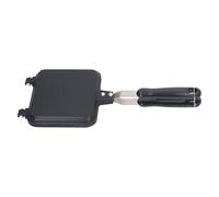 OEBUAFI Machine à Durable en Alliage D'aluminium, Conception Antiadhésive pour la Cuisson des Crêpes et du Pain Perdu, 1,27 Lb