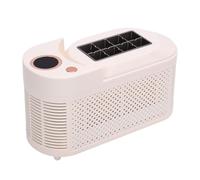 OEBUAFI Machine à Glaçons de Comptoir, 8 Glaçons en 10 à 15 Minutes | Design Compact 120W, Matériau ABS et SUS, pour Maison Voiture Bureau Camping, Cordon D'alimentation Voiture 12V Pris en