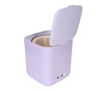 OEBUAFI Machine à Laver Portable 7L, Laveuse Compacte Entièrement Automatique avec écran Tactile LCD, Drainage Automatique pour Appartement Dortoir RV (Prise UE)