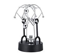 OEBUAFI Machine à Mouvement Perpétuel, Jouet de Bureau, Physique, Science, Art Cinétique éducatif avec Cadre en Métal, Décoration pour la Maison et le Bureau, Cadeau