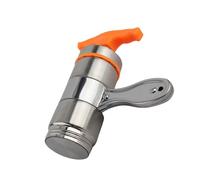 OEBUAFI Machine à Pâtes Manuelle avec 7 Moules Interchangeables | Construction en Acier Inoxydable et Plastique, Usage Domestique, Facile à Nettoyer, Nouilles Maison en Quelques Secondes