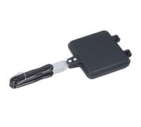 OEBUAFI Machine à Sandwichs, Poêle à Gril Amovible, Poêle Double Face, Réversible avec Antiadhésif, Compatible IH, Chauffage Uniforme pour la Cuisine, le Camping, le Petit-déjeuner
