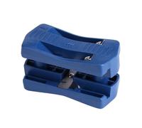 OEBUAFI Machine de -bordure pour le Travail du Bois, Plaqueuse de Chant Manuelle en PVC pour Placage de Papier Mélamine, Plastique, épaisseur 0,5 Mm, Largeur 12-60 Mm avec 2