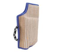 OEBUAFI Manchon de Morsure Professionnel pour Chien, Protection des Bras, Manchon D'entraînement Réglable avec Matériau en Chanvre Grossier pour Berger Allemand, Mastiff, Obéissance de