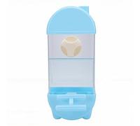 OEBUAFI Mangeoire Automatique pour Oiseaux Distributeur de Nourriture pour Oiseaux par gravité Mangeoire à Perroquets Suspendue avec Conception Anti-déversement Doublure Semi-fermée 800 ML (800 ML)