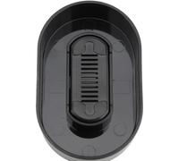OEBUAFI Manuel de Rinçage pour Tondeuse à Barbe, Conception à Poussée, Opération D'économie D'eau, Construction en Plastique pour Tondeuses de Toutes Tailles, Crème Portable pour une (BLACK)