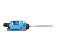 OEBUAFI ME-9101 Fin de Course 250VAC 5A 50~60Hz DC 115V 0.4A, Micro-interrupteur de Conception Compacte pour Programme de Course, 17,3 X 2,7 X 2,4 Cm