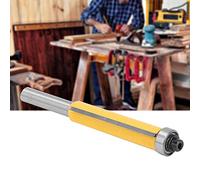 OEBUAFI Mèche de Routeur avec Lames en Alliage pour Panneaux de Fibres de densité Moyenne, Matériau de Coupe Lisse, Taille 8x12.7x63.5mm (8*12.7*50.8mm)