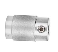 OEBUAFI Mèche Diamantée, Chromée Trempée pour un Grain diamanté Durable et Performant, Meulage Rapide pour Pierre de Carrelage en Verre, avec Grain Standard, pour Meuleuse de Verre (MGB34)