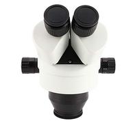 OEBUAFI Microscope Trinoculaire Lentille 7X-45X Ultra Grand-Angle (avec | Grande planéité, Rotation à 360 degrés, Observation facile, Idéal pour les laboratoires