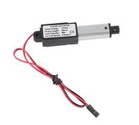 OEBUAFI Mini Actionneur Linéaire électrique, Petit Actionneur de Mouvement Compact pour Machines Agricoles, DC12V, étanche, Course de 30mm (Poussée 90N Vitesse 9.5mm/s)