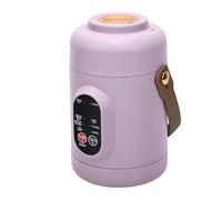 OEBUAFI Mini Cuiseur à Riz, Casserole électrique Portable 800 Ml avec