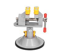 OEBUAFI Mini é de Presse Durable avec Fente pour Carte en Plastique, é de Table Rotatif à 360 Degrés pour la Sculpture Nucléaire, Parfait pour les établis