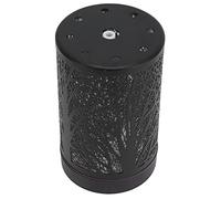 OEBUAFI Mini Humidificateur 100ml avec Télécommande, Veilleuse 7 Couleurs et Arrêt Automatique, 35dB Ultrasonique Silencieux Diffuseur D'arômes for Chambre Bureau Salon (Prise UE)