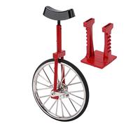OEBUAFI Mini Jouet D'ornement de Vélo à Roue Unique, Beau Modèle de Monocycle en Alliage Exquis pour Décorer Les Tables, Les étagères, Les Voitures, Matériau en Alliage Durable
